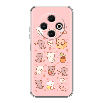 Силиконовый чехол на Tecno Spark 30C с принтом Hello Kitty Хелоу Кити Силиконовый чехол на Tecno Spark 30C с принтом Hello Kitty Хелоу Кити