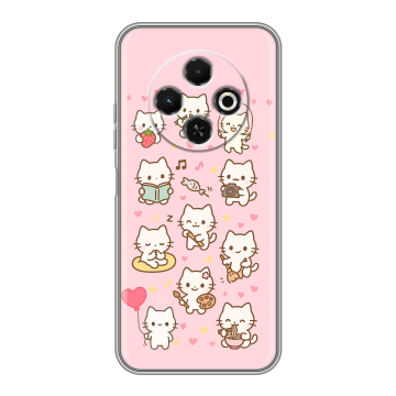Силиконовый чехол на Tecno Spark 30C с принтом Hello Kitty Хелоу Кити Силиконовый чехол на Tecno Spark 30C с принтом Hello Kitty Хелоу Кити