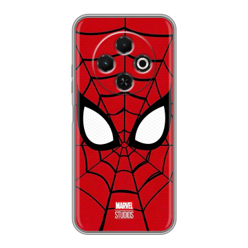Силиконовый чехол на Tecno Spark 30C с принтом человек паук spiderman Силиконовый чехол на Tecno Spark 30C с принтом человек паук spiderman