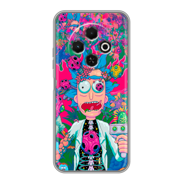 Силиконовый чехол на Tecno Spark 30C с принтом Рик и Морти Rick Morty Силиконовый чехол на Tecno Spark 30C с принтом Рик и Морти Rick Morty