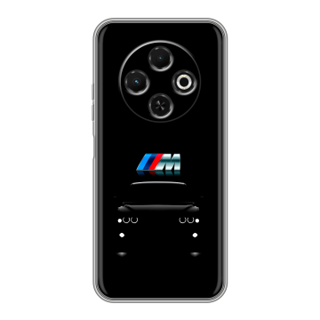 Силиконовый чехол на Tecno Spark 30C с принтом БМВ BMW Силиконовый чехол на Tecno Spark 30C с принтом БМВ BMW