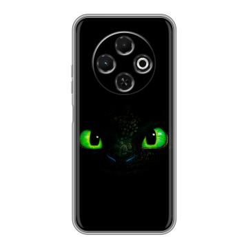 Силиконовый чехол на Tecno Spark 30C с принтом Как приручить дракона
