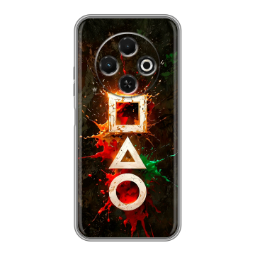 Силиконовый чехол на Tecno Spark 30C с принтом Squid Game Игра кальмара Силиконовый чехол на Tecno Spark 30C с принтом Squid Game Игра кальмара