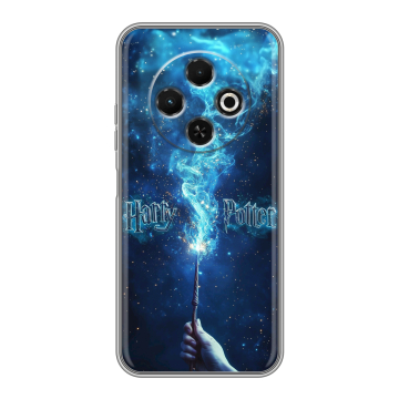 Силиконовый чехол на Tecno Spark 30C с принтом Harry Potter Гарри Поттер