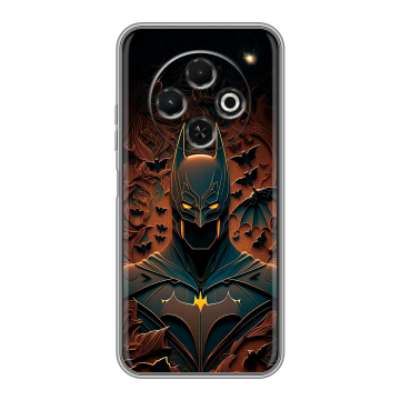Силиконовый чехол на Tecno Spark 30C с принтом Batman Бэтмен