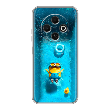 Силиконовый чехол на Tecno Spark 30C с принтом Миньоны Силиконовый чехол на Tecno Spark 30C с принтом Миньоны
