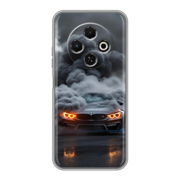 Силиконовый чехол на Tecno Spark 30C с принтом BMW БМВ Силиконовый чехол на Tecno Spark 30C с принтом BMW БМВ