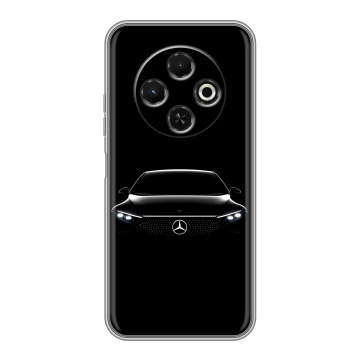 Силиконовый чехол на Tecno Spark 30C с принтом Mercedes Мерседес Силиконовый чехол на Tecno Spark 30C с принтом Mercedes Мерседес