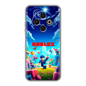 Силиконовый чехол на Tecno Spark 30C с принтом Roblox Роблокс Силиконовый чехол на Tecno Spark 30C с принтом Roblox Роблокс