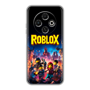 Силиконовый чехол на Tecno Spark 30C с принтом Roblox Роблокс Силиконовый чехол на Tecno Spark 30C с принтом Roblox Роблокс