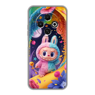 Силиконовый чехол на Tecno Spark 30C с принтом Labubu Лабубу Силиконовый чехол на Tecno Spark 30C с принтом Labubu Лабубу