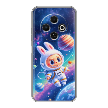 Силиконовый чехол на Tecno Spark 30C с принтом Labubu Лабубу Силиконовый чехол на Tecno Spark 30C с принтом Labubu Лабубу