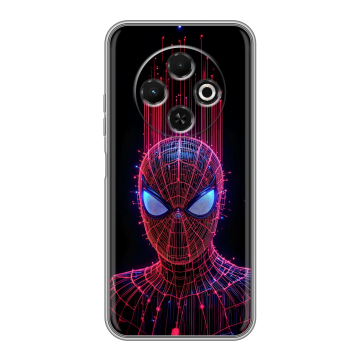 Силиконовый чехол на Tecno Spark 30C с принтом Spiderman Человек паук Силиконовый чехол на Tecno Spark 30C с принтом Spiderman Человек паук