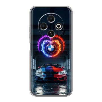 Силиконовый чехол на Tecno Spark 30C с принтом BMW БМВ Силиконовый чехол на Tecno Spark 30C с принтом BMW БМВ