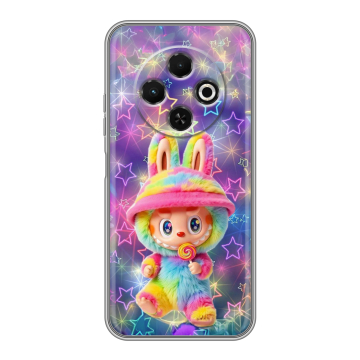 Силиконовый чехол на Tecno Spark 30C с принтом Labubu Лабубу Силиконовый чехол на Tecno Spark 30C с принтом Labubu Лабубу