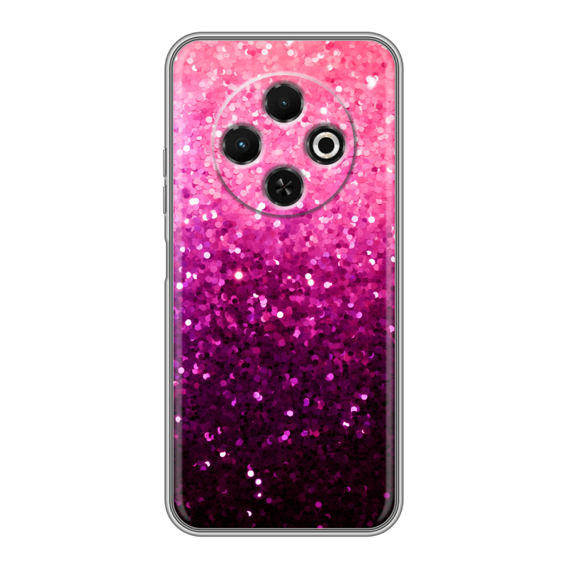 Силиконовый чехол на Tecno Spark 30C с принтом Блестки Силиконовый чехол на Tecno Spark 30C с принтом Блестки