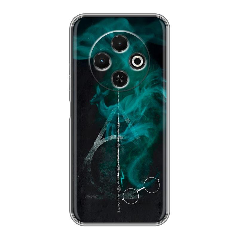 Силиконовый чехол на Tecno Spark 30C с принтом Гарри Поттер Harry Potter Силиконовый чехол на Tecno Spark 30C с принтом Гарри Поттер Harry Potter