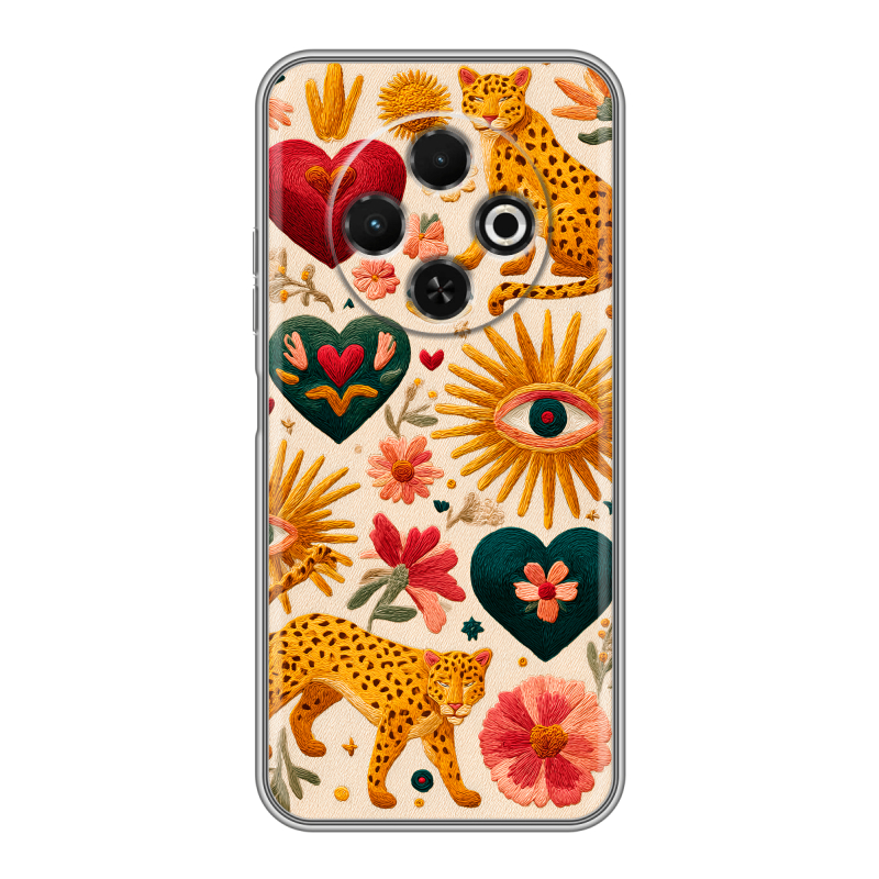Силиконовый чехол на Tecno Spark 30C с принтом Модный принт Силиконовый чехол на Tecno Spark 30C с принтом Модный принт