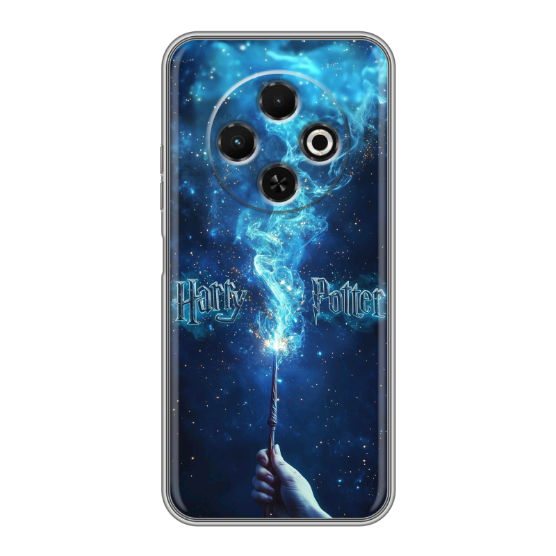 Силиконовый чехол на Tecno Spark 30C с принтом Harry Potter Гарри Поттер Силиконовый чехол на Tecno Spark 30C с принтом Harry Potter Гарри Поттер