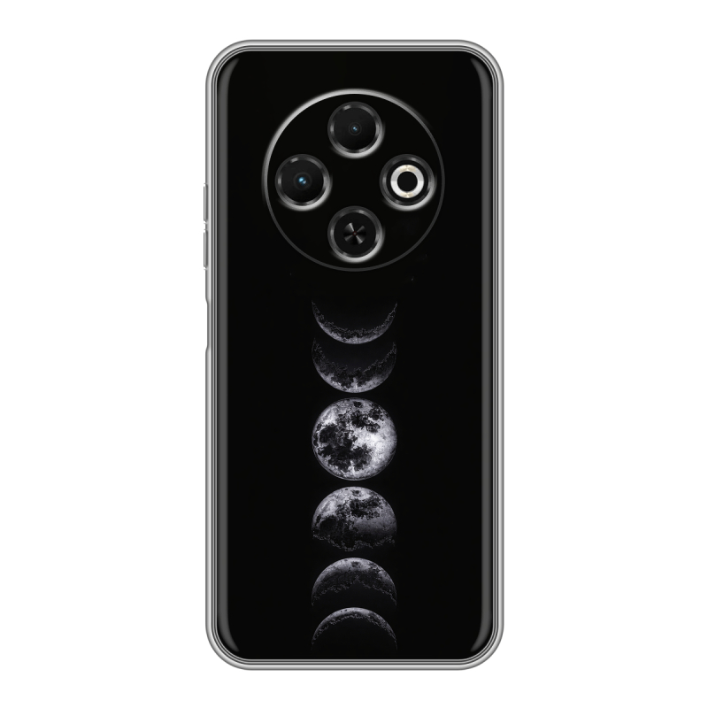 Силиконовый чехол на Tecno Spark 30C с принтом женский Силиконовый чехол на Tecno Spark 30C с принтом женский