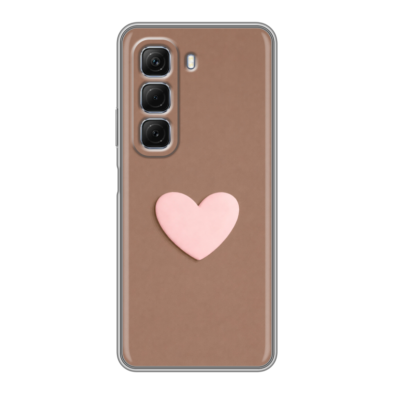 Силиконовый чехол на Infinix Hot 50 с принтом женский Силиконовый чехол на Infinix Hot 50 с принтом женский