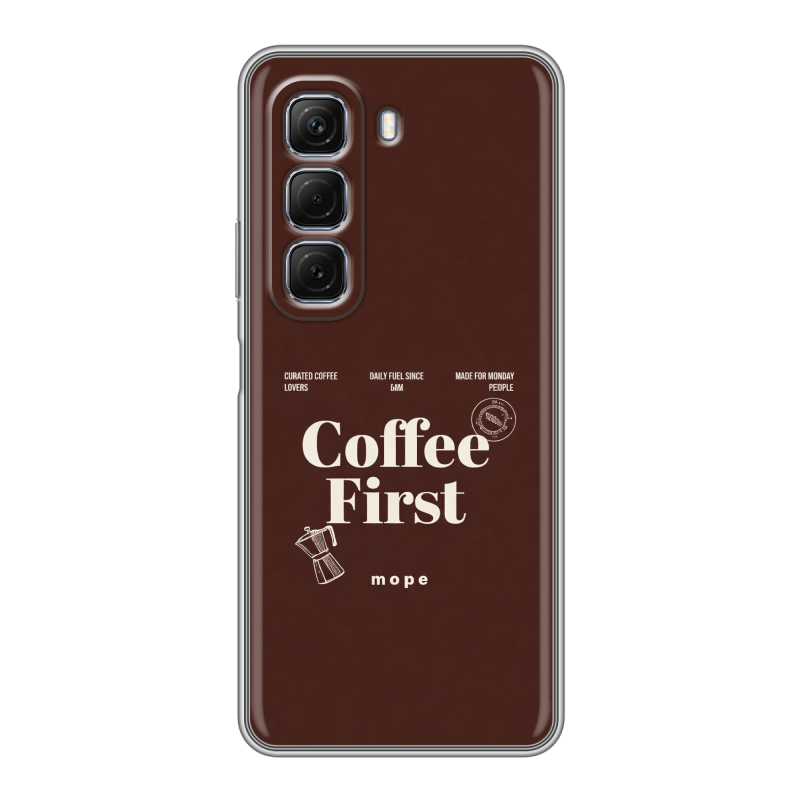 Силиконовый чехол на Infinix Hot 50 с принтом женский Силиконовый чехол на Infinix Hot 50 с принтом женский