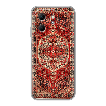 Силиконовый чехол на Infinix Hot 50i с принтом Ковер