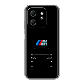 Силиконовый чехол на Infinix Hot 50i с принтом БМВ BMW