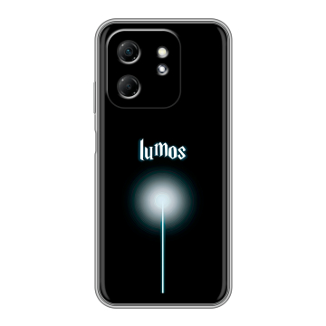 Силиконовый чехол на Infinix Hot 50i с принтом Harry Potter Гарри Поттер