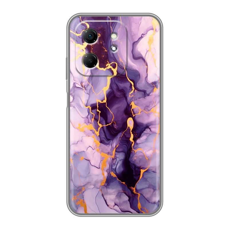Силиконовый чехол на Infinix Hot 50i с принтом Мрамор Силиконовый чехол на Infinix Hot 50i с принтом Мрамор