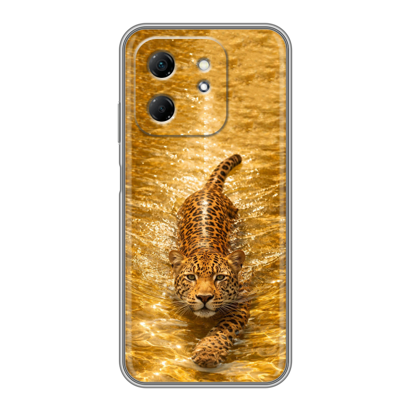 Силиконовый чехол на Infinix Hot 50i с принтом женский Силиконовый чехол на Infinix Hot 50i с принтом женский