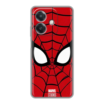 Силиконовый чехол на OPPO A3x с принтом человек паук spiderman