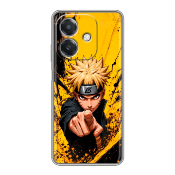 Силиконовый чехол на OPPO A3x с принтом Naruto Наруто Силиконовый чехол на OPPO A3x с принтом Naruto Наруто
