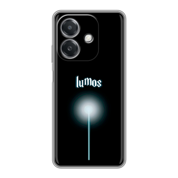 Силиконовый чехол на OPPO A3x с принтом Harry Potter Гарри Поттер Силиконовый чехол на OPPO A3x с принтом Harry Potter Гарри Поттер