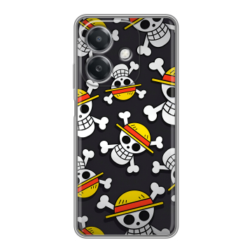 Силиконовый чехол на OPPO A3x с принтом One Piece Ван Пис Силиконовый чехол на OPPO A3x с принтом One Piece Ван Пис