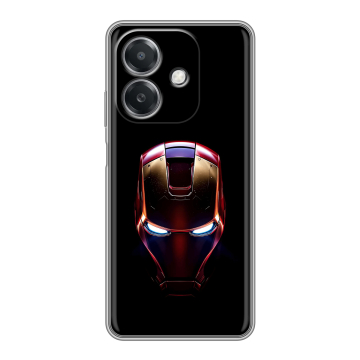 Силиконовый чехол на OPPO A3x с принтом IronMan Железный человек Силиконовый чехол на OPPO A3x с принтом IronMan Железный человек