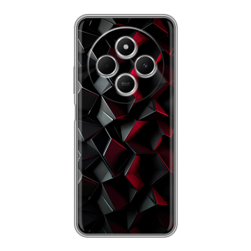 Силиконовый чехол на Redmi 14C с принтом Абстракция