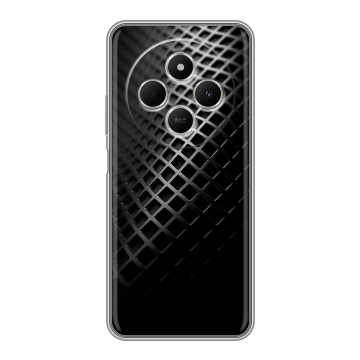 Силиконовый чехол на Redmi 14C с принтом Текстура металла Силиконовый чехол на Redmi 14C с принтом Текстура металла