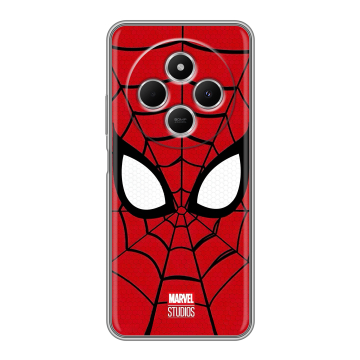 Силиконовый чехол на Redmi 14C с принтом человек паук spiderman Силиконовый чехол на Redmi 14C с принтом человек паук spiderman
