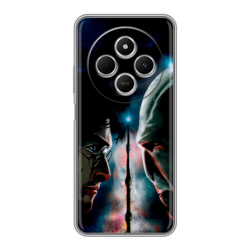 Силиконовый чехол на Redmi 14C с принтом Гарри Поттер Harry Potter