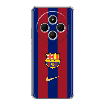 Силиконовый чехол на Redmi 14C с принтом Барселона Barcelona Силиконовый чехол на Redmi 14C с принтом Барселона Barcelona