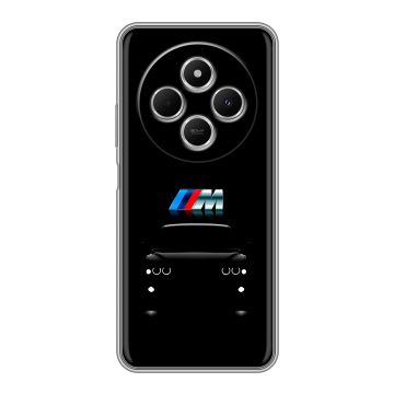 Силиконовый чехол на Redmi 14C с принтом БМВ BMW Силиконовый чехол на Redmi 14C с принтом БМВ BMW