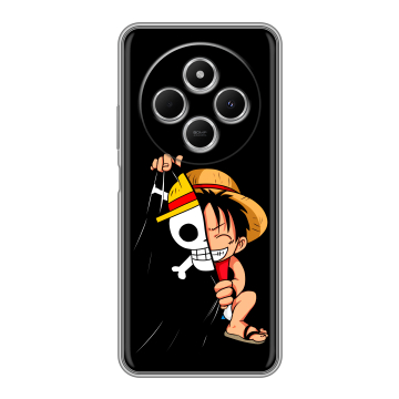 Силиконовый чехол на Redmi 14C с принтом One Piece Ван Пис