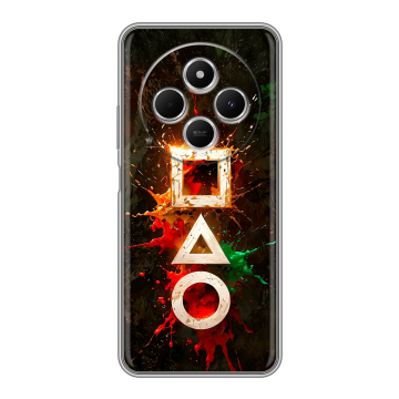 Силиконовый чехол на Redmi 14C с принтом Squid Game Игра кальмара Силиконовый чехол на Redmi 14C с принтом Squid Game Игра кальмара