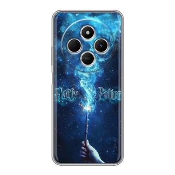 Силиконовый чехол на Redmi 14C с принтом Harry Potter Гарри Поттер