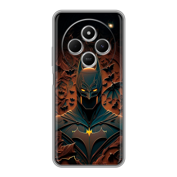 Силиконовый чехол на Redmi 14C с принтом Batman Бэтмен