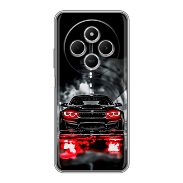 Силиконовый чехол на Redmi 14C с принтом BMW БМВ Силиконовый чехол на Redmi 14C с принтом BMW БМВ