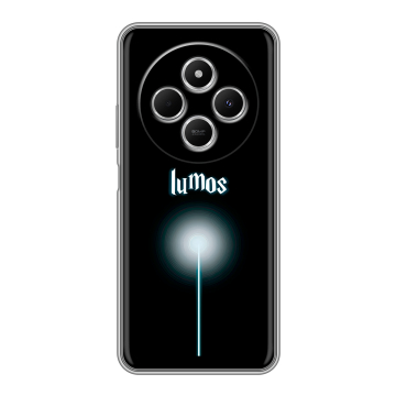 Силиконовый чехол на Redmi 14C с принтом Harry Potter Гарри Поттер