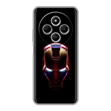 Силиконовый чехол на Redmi 14C с принтом IronMan Железный человек