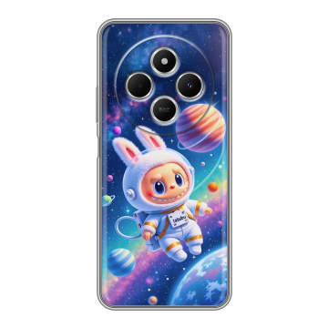 Силиконовый чехол на Redmi 14C с принтом Labubu Лабубу Силиконовый чехол на Redmi 14C с принтом Labubu Лабубу